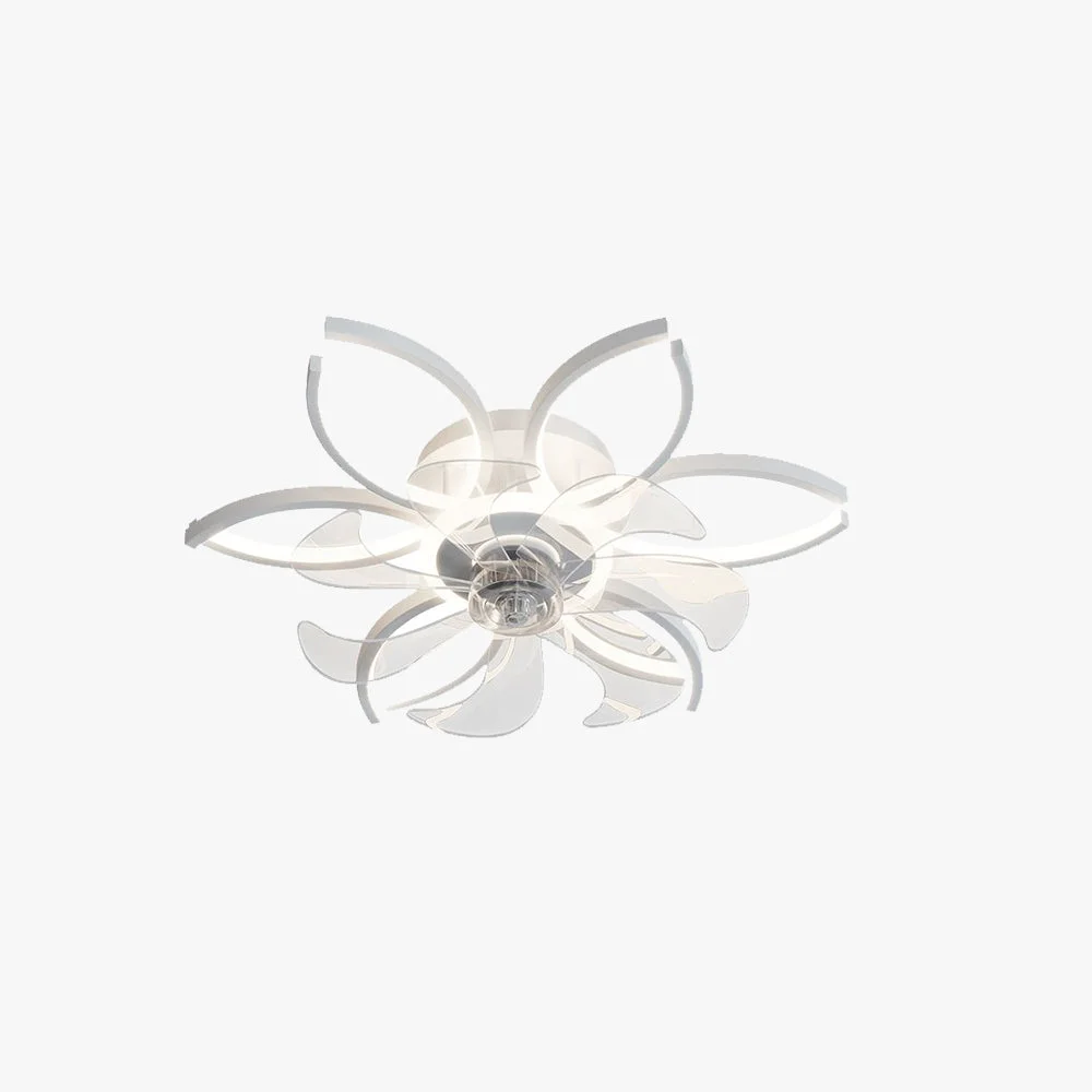 Durable Lacey Deckenventilator mit Beleuchtung 4 Stile ∅52CM Premium