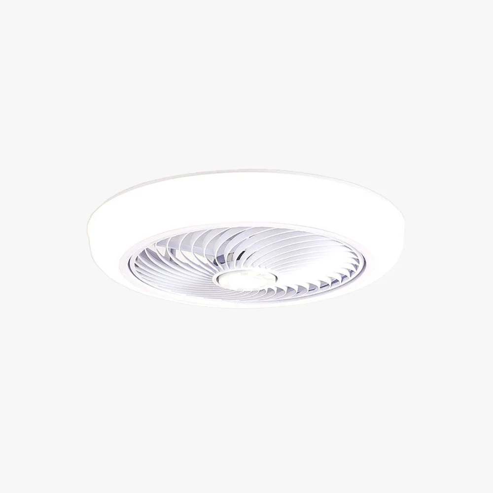 Traditional Morandi Deckenventilator mit Beleuchtung 5 Farben ∅45 50CM Stylish