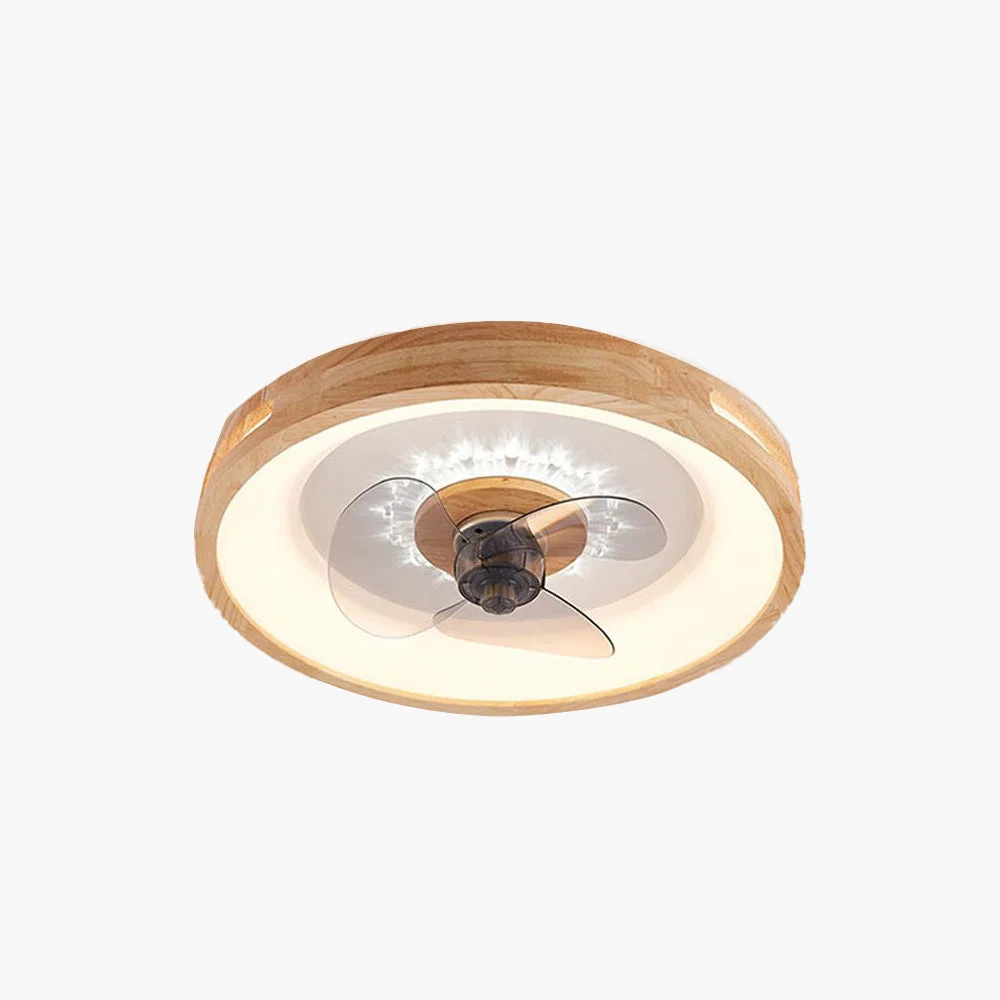 Exclusive Ozawa Deckenventilator mit Beleuchtung Doppel-Licht 4 Stile ∅50CM Luxury