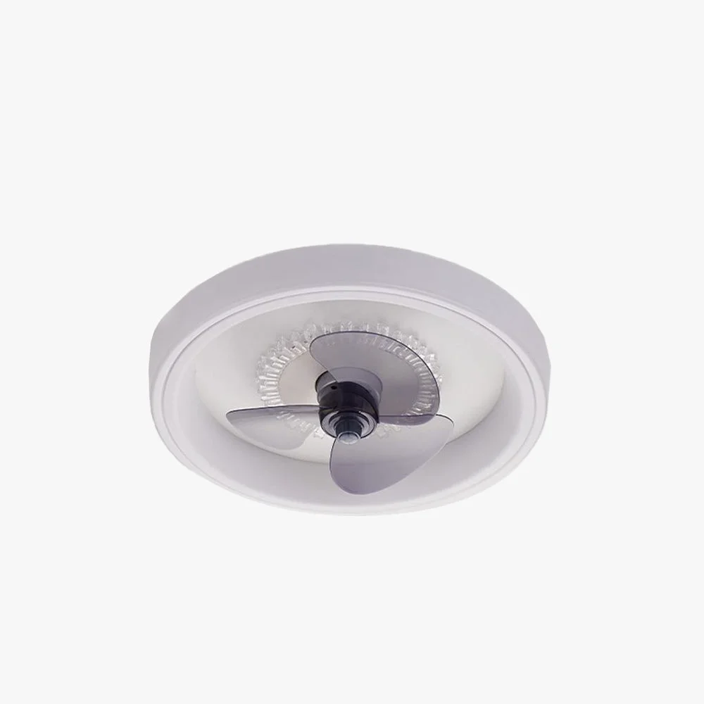 Quality Morandi Deckenventilator mit Beleuchtung 6 Farben ∅50CM Top-Quality