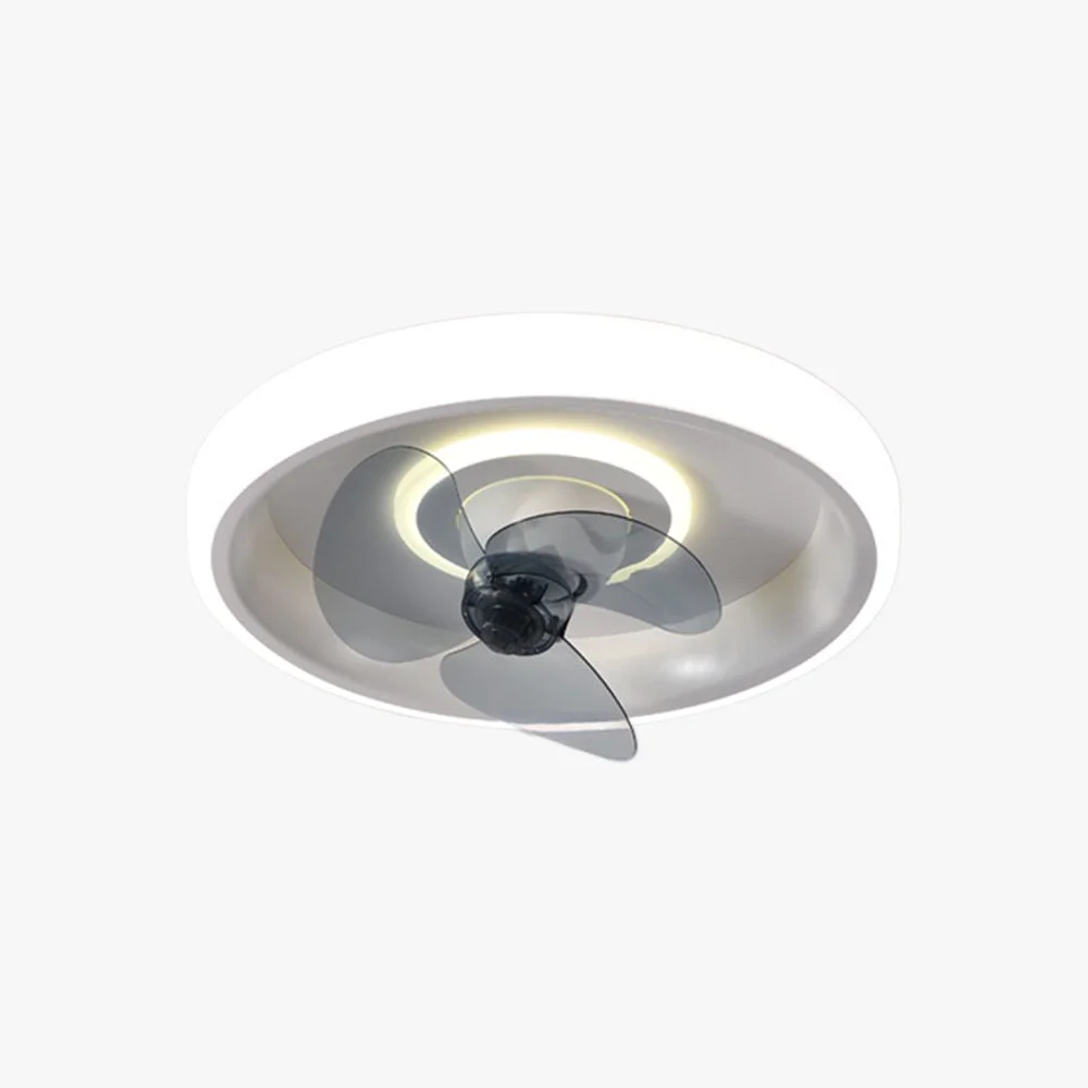 Innovative Quinn Deckenventilator mit Beleuchtung 6 Farben 2-flammig ∅60CM Authentic