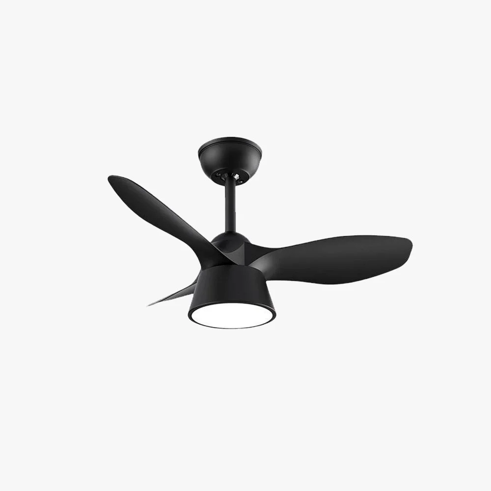 Quality Walters Deckenventilator mit Beleuchtung 3 Farben 80CM Lang Smooth