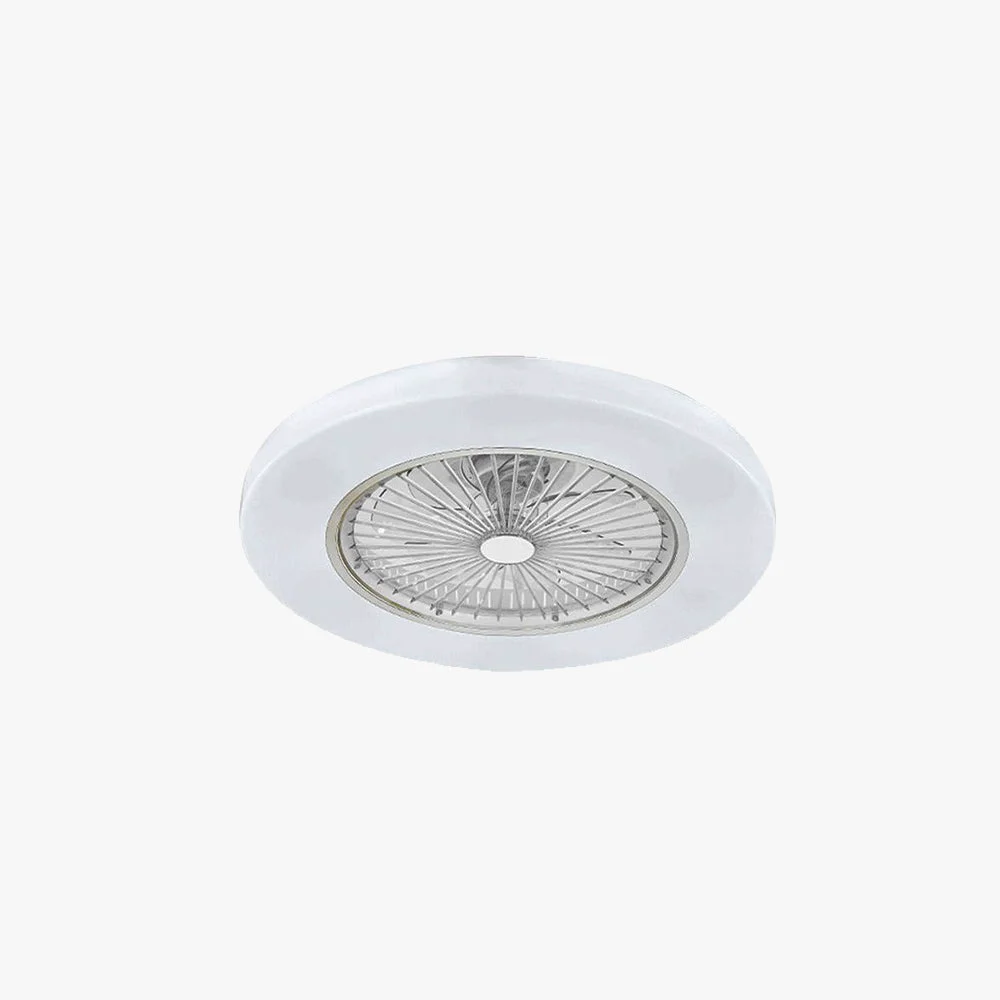 Authentic Morandi Deckenventilator mit Beleuchtung 5 Farben ∅58CM Smooth