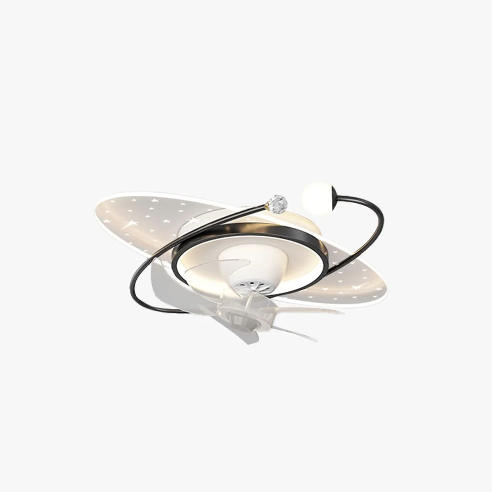Advanced Madina Sternenklar Deckenventilator mit Beleuchtung 4 Stile ∅ 50CM 100CM Contemporary