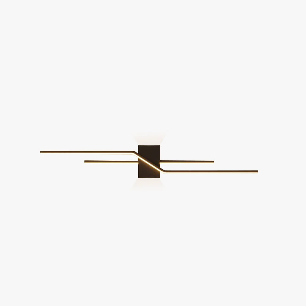 Crafted Alana Doppellineare Wandleuchte 4 Farben Advanced