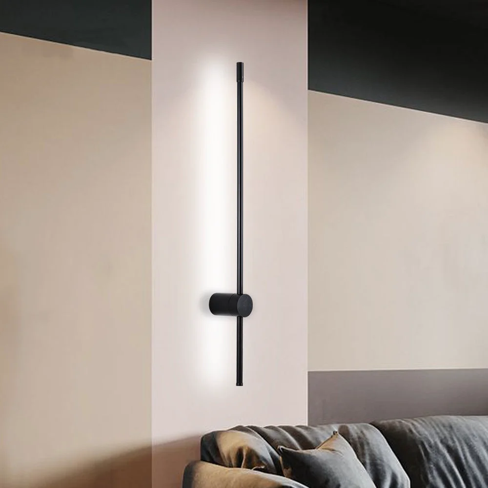 Versatile Edge Minimalistische Lineare LED Wandleuchte für Schlafzimmer Wohnzimmer Eco-Friendly