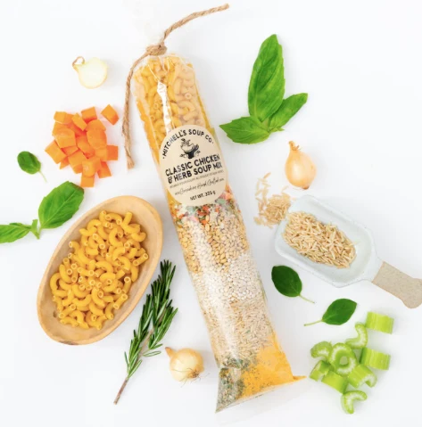 Eco-Friendly Classic Chicken Herb – Mitchell’s Soup Mix High-Quality