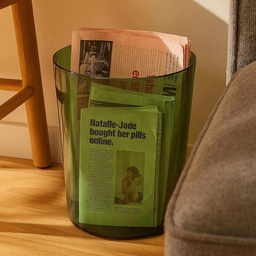 Eco-Friendly The Minimal Waste Bin Exclusive