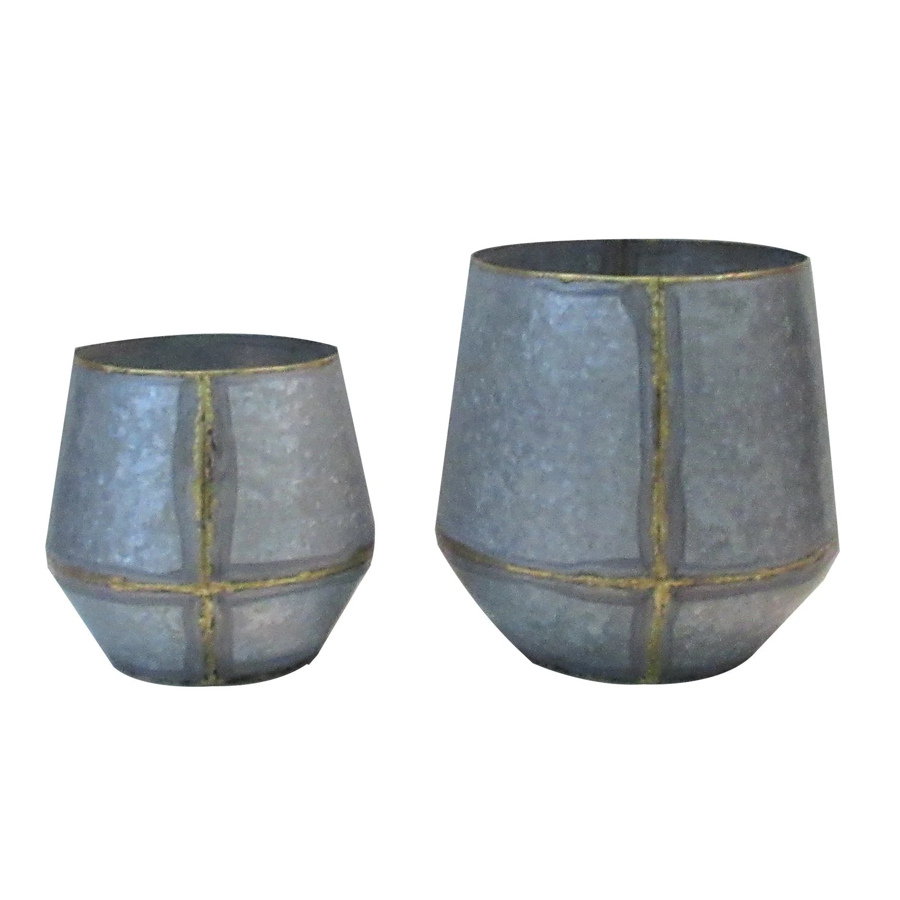 Breathable Earth Wind Fire Planter Set Of 2 Crafted