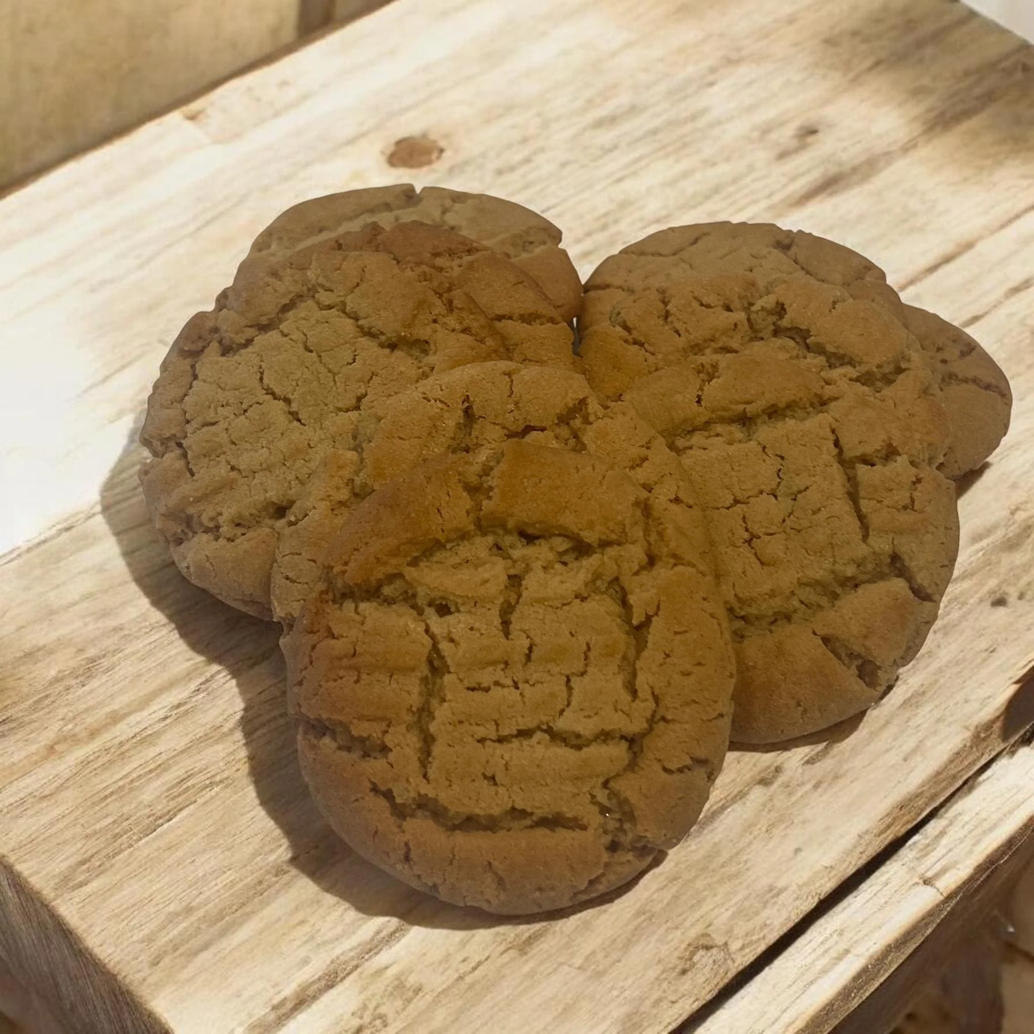 Reliable Old Fashioned Peanut Butter Cookies Homemade Baked from Scratch Artisan