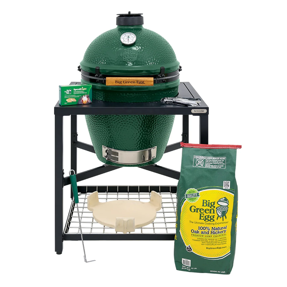 Efficient Large Big Green Egg Modular Package Premium Material