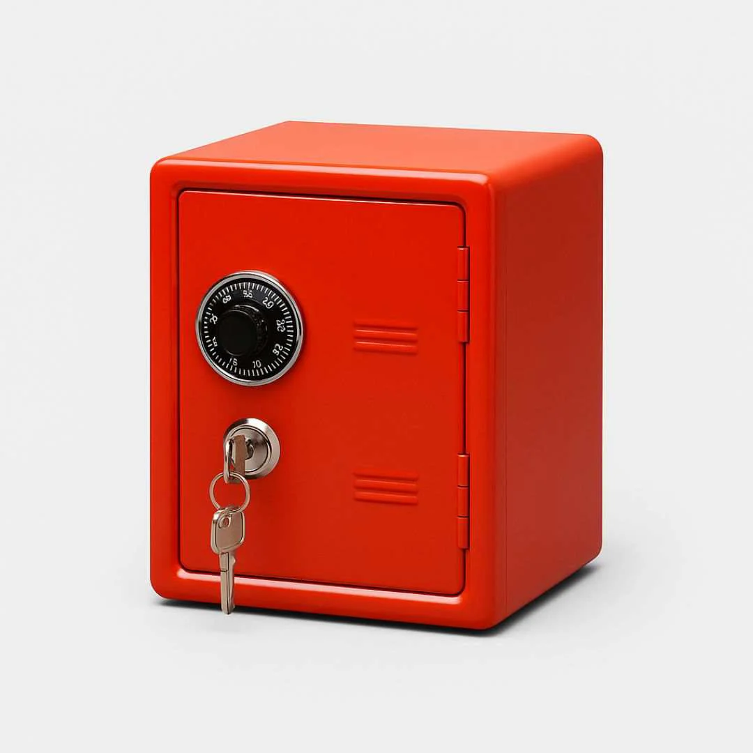 Trendy Mini Storage Locker 4 Colors Secure
