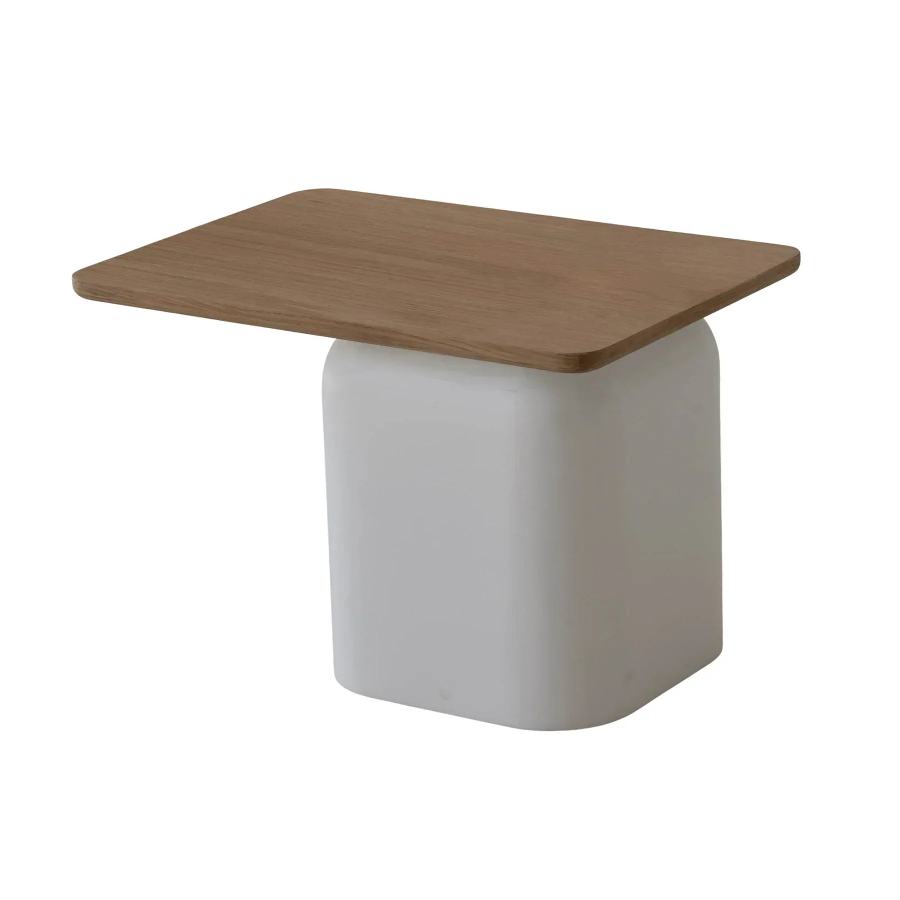 Carefully Designed Sereno Side Table Floor Model Effective