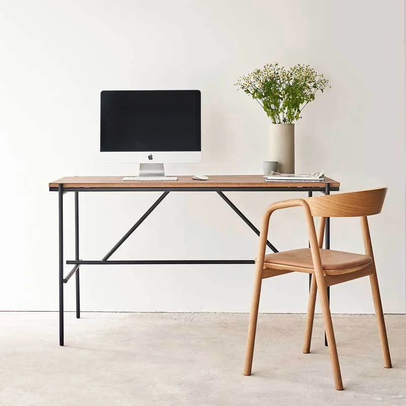 Certified Oscar Desk Teak World-Class