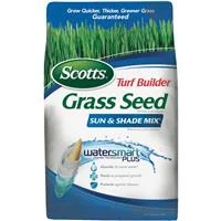 Convenient Scott’s Turf Builder Sun Shade Grass Seed 7lb. Premium