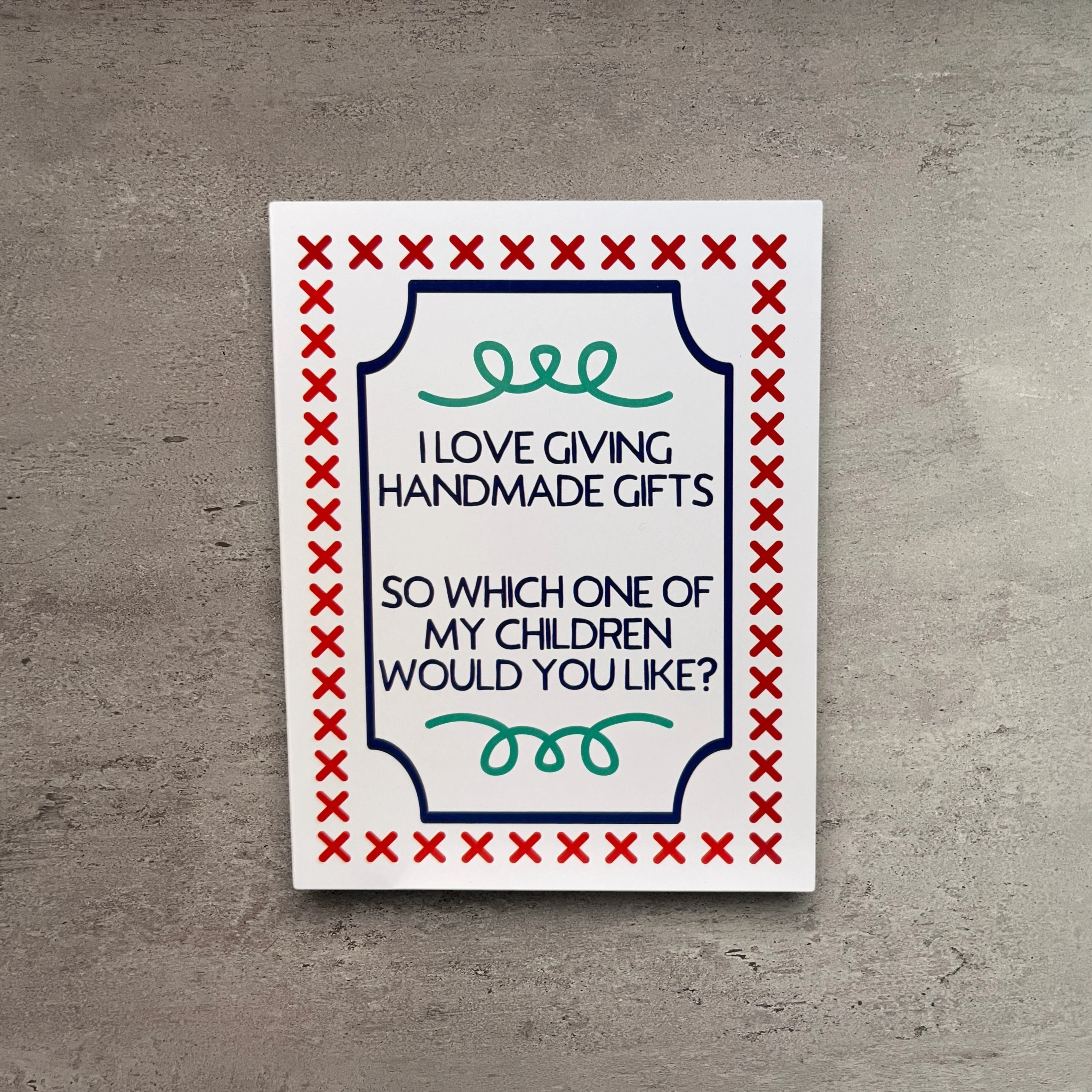 Carefully Designed Handmade Gifts Greeting Card Easy-to-Use