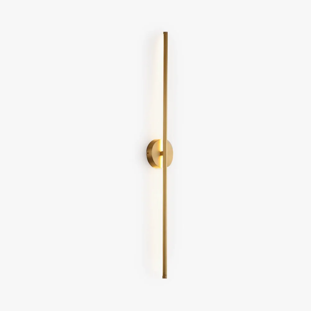 Long-Lasting Edge Lineare Wandleuchte Messing 2 Stil 2 Style 74 81CM Lang Fine