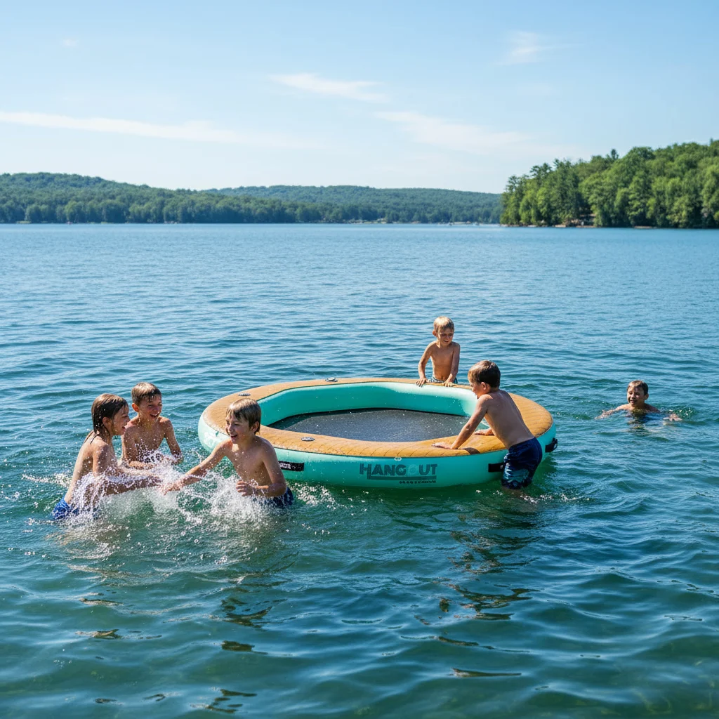 User-Friendly BOTE Hangout 7 Water Hammock Official