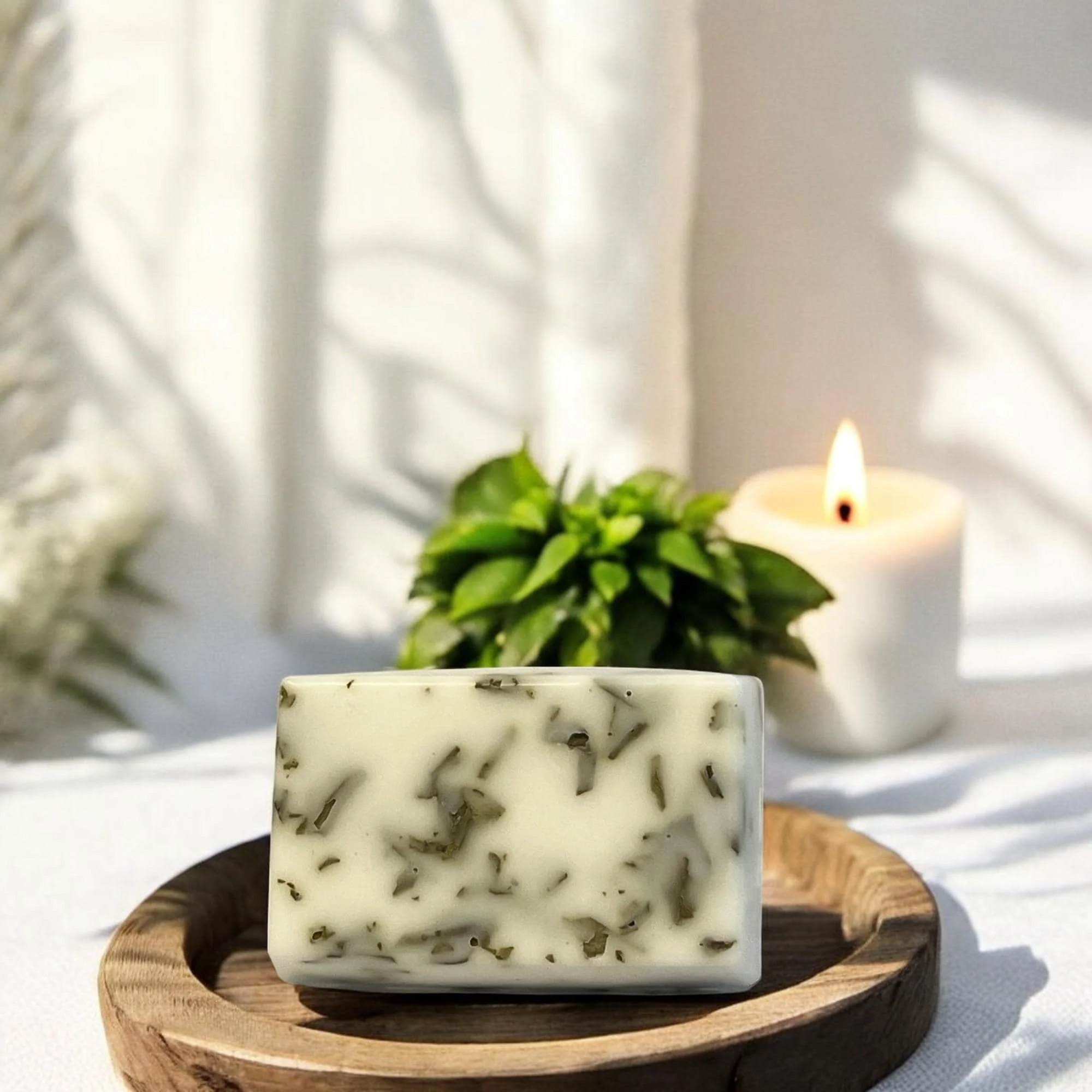 Next-Generation Leaf of Life Soap Bar Leaf Plant Based Triple Butter or Goats Milk Powerful