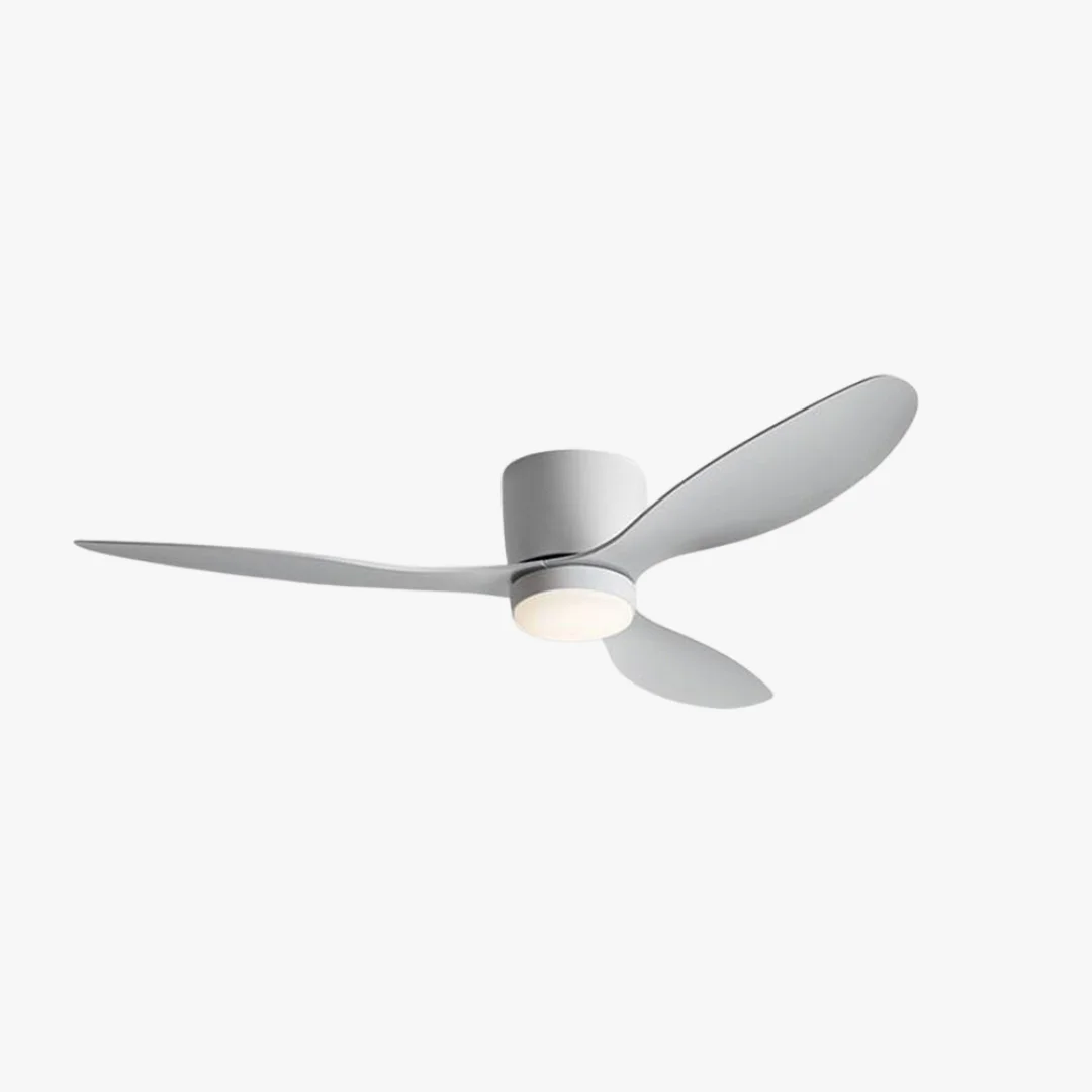 Authentic Walters 3-Blatt Deckenventilator mit Beleuchtung 2 Farbe ∅115CM Smart