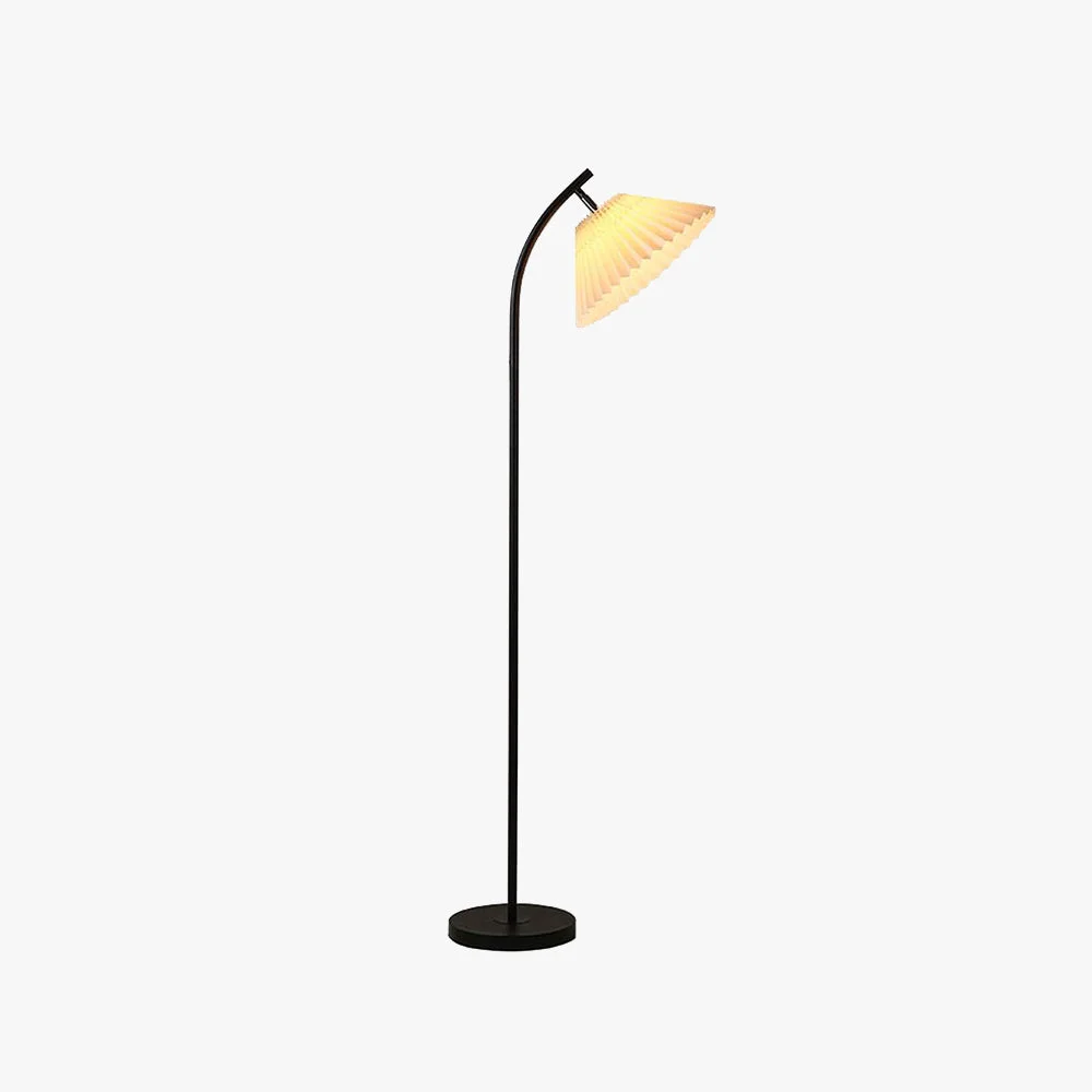 Convenient Ozawa Stehlampe Plissiert Metall 3 Farben 157CM Lang Next-Generation