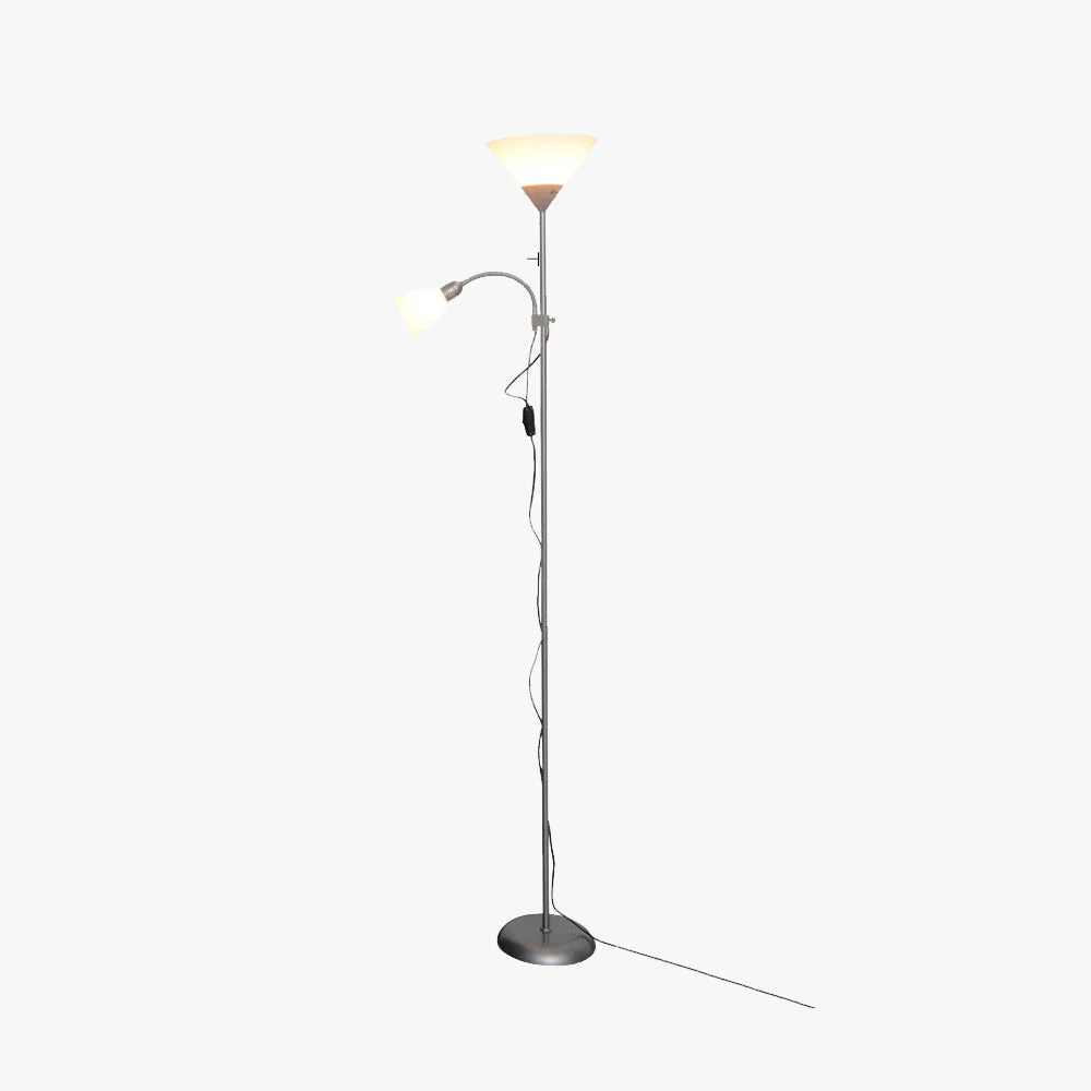 Soft Eryn Stehleuchte Metall 2-flammig 178CM Lang Relaxed