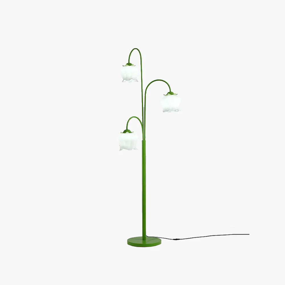 Proven Lily Stehleuchte Metall 3-flammig 160CM Lang Soft