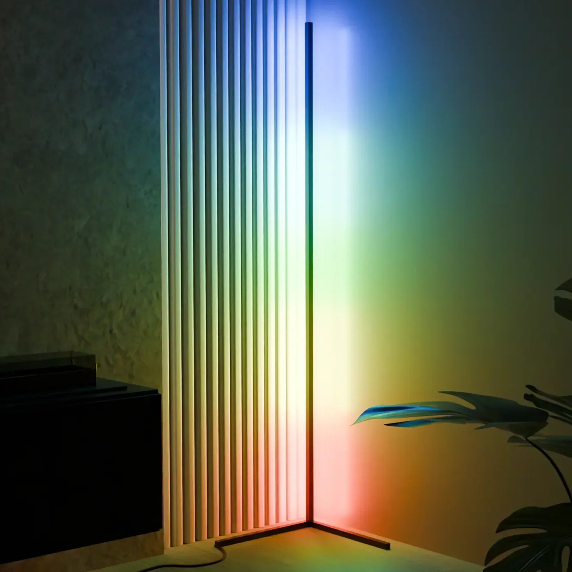 Excellent Ambient RGB Corner Floor Lamp Genuine