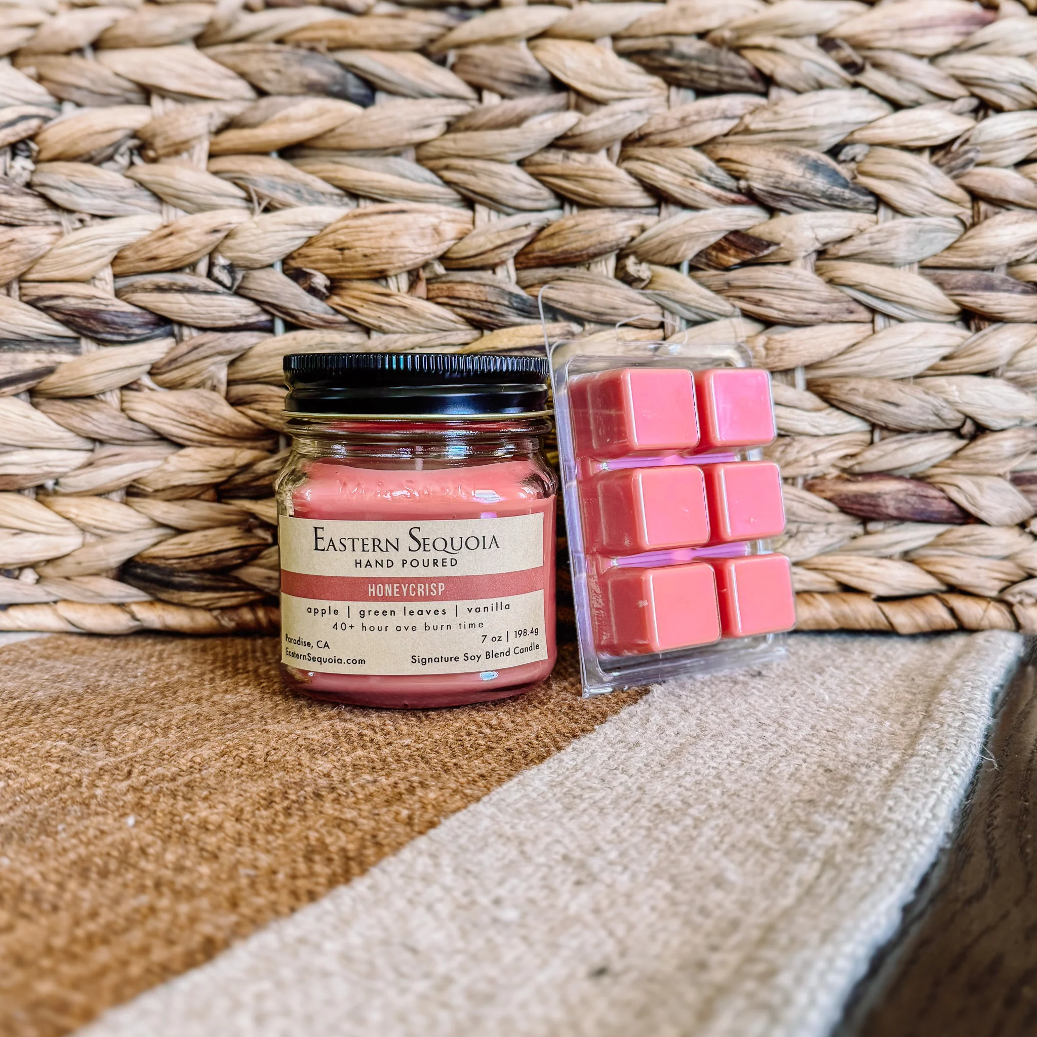 Minimalist Honeycrisp Candle 7oz Fast