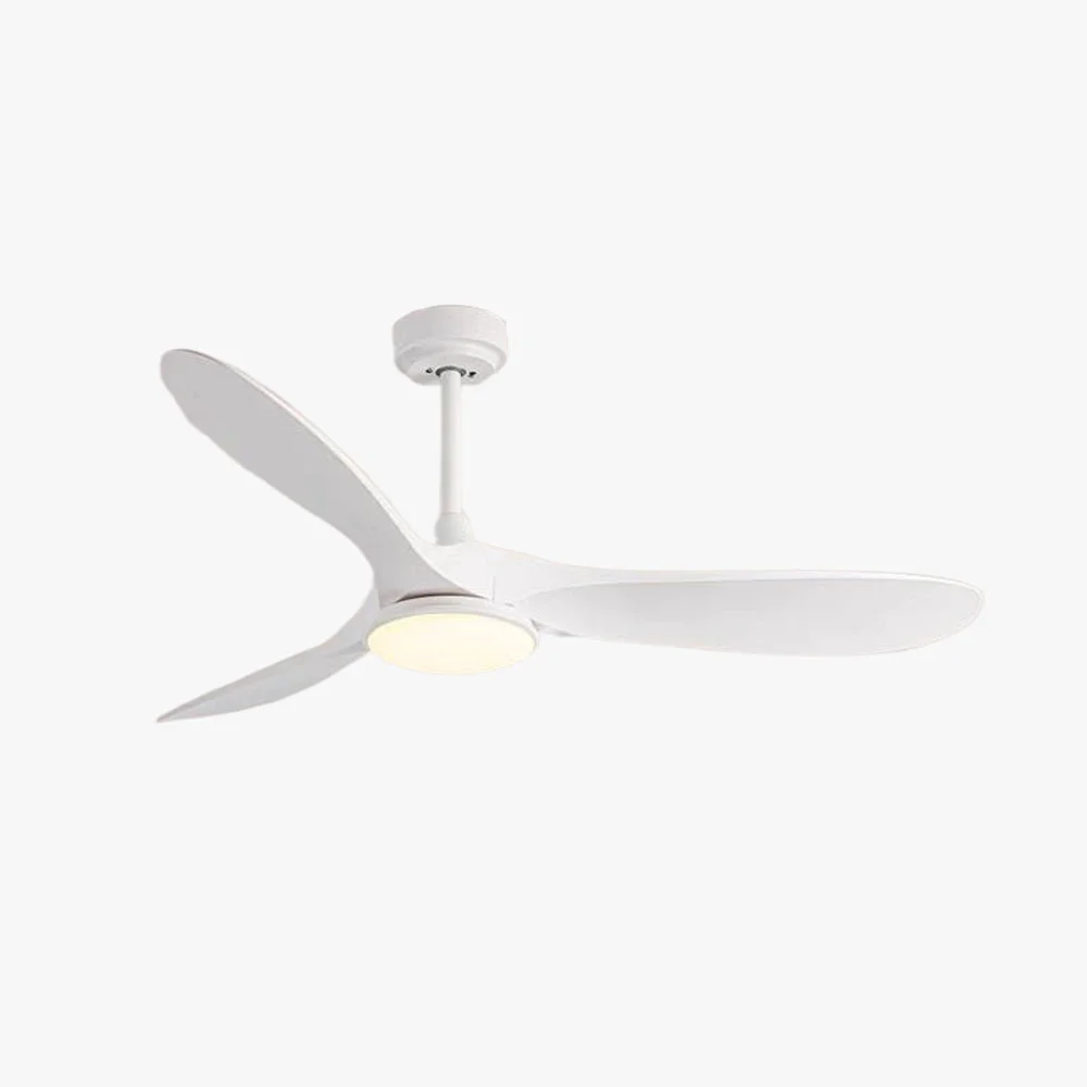 Detailed Garner 3-Blatt-Deckenventilator mit Beleuchtung 3 Farbe ∅132CM Practical