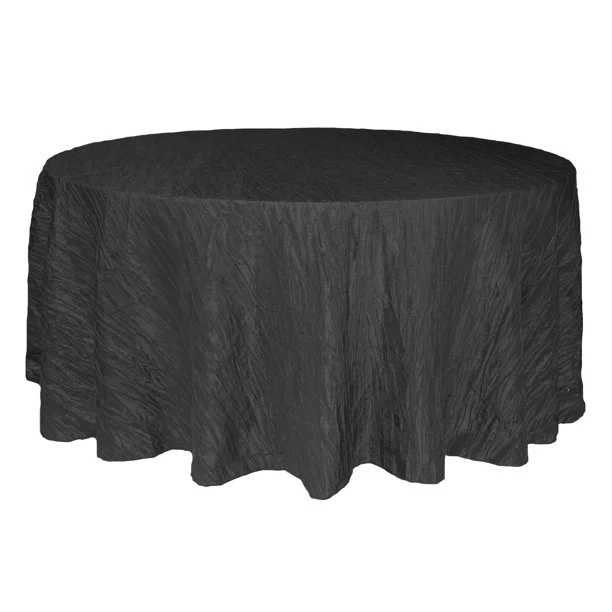 Reliable Round Taffeta Tablecloths Safe