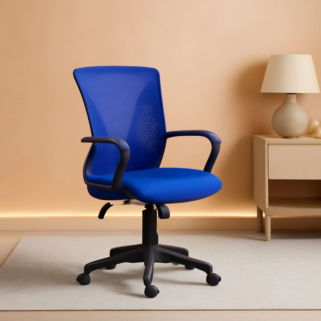Responsible Ergonomic Blue Office Chair With Adjustable Armrests Carefully Designed