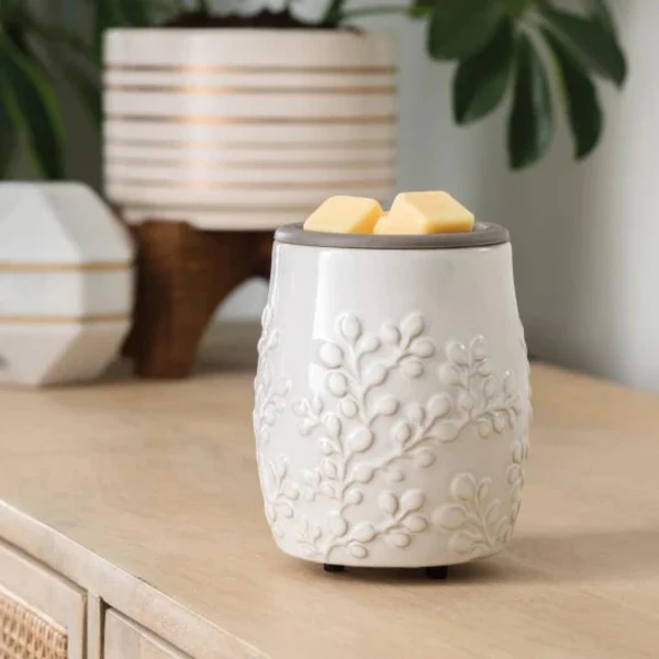 Unique Willow Flip Dish Wax Warmer Solid