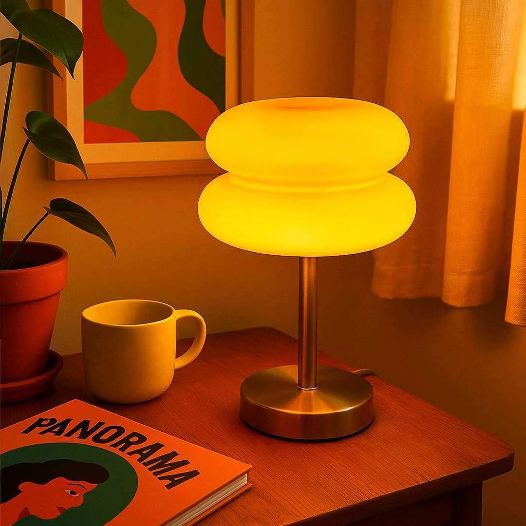 Durable TISCH-01 Rechargeable Table Lamp Reusable