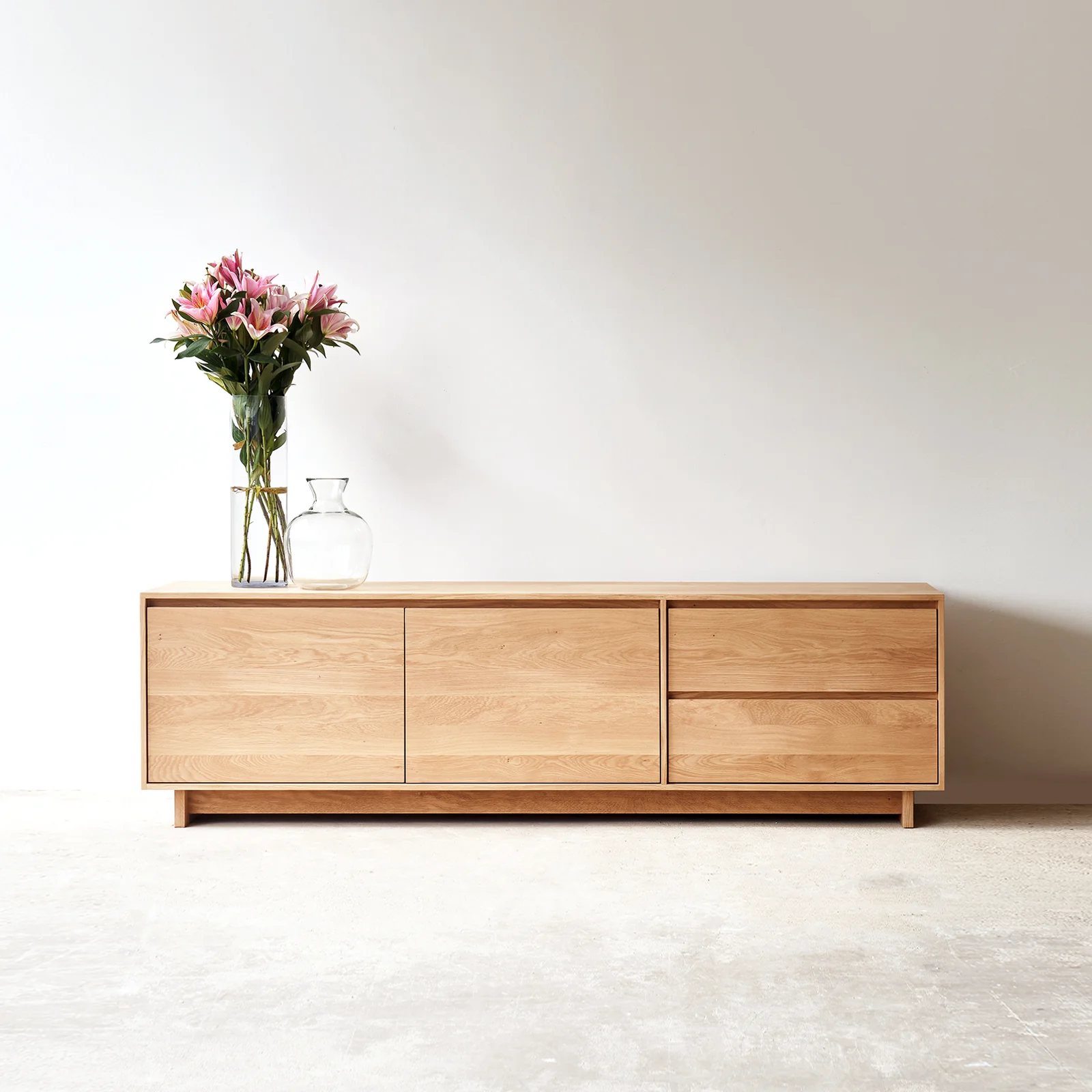 Effective Wave TV Console Oak 210cm Next-Generation