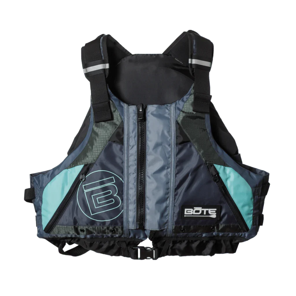 Functional BOTE Adult Paddling Foam PFD Vest Traditional