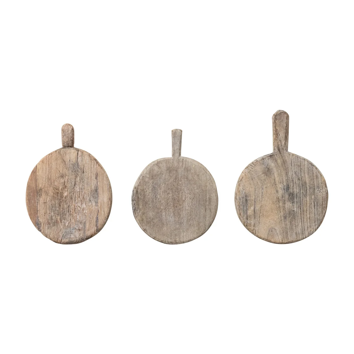 Flexible Found Decorative Wood Bread Board with Handle Each One Will Vary Environmentally Friendly