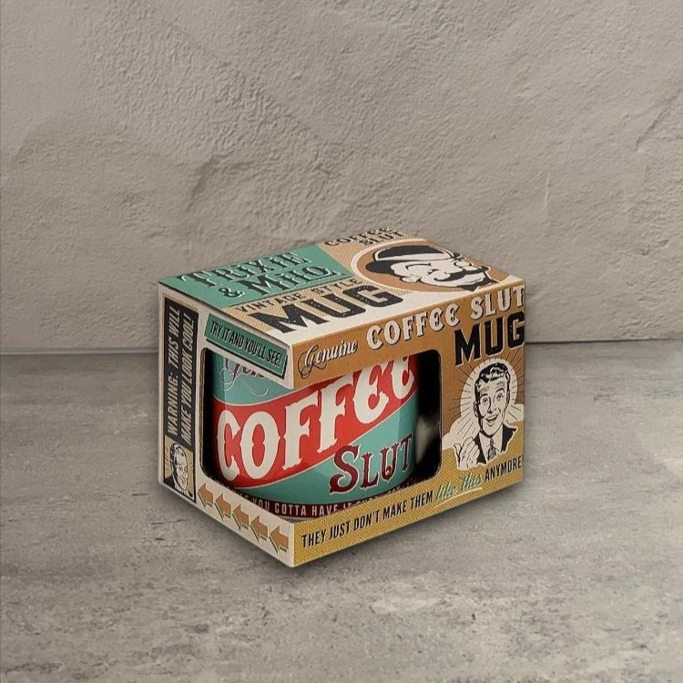 High-Quality Coffee Slut Mug Flexible
