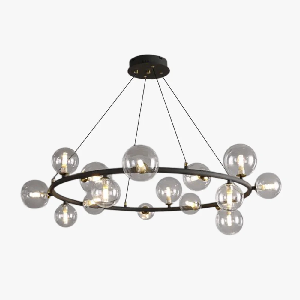 Fashionable Valentina Kronleuchter 8 12 16-flammig φ650 850 1050 Metall Glas Efficient