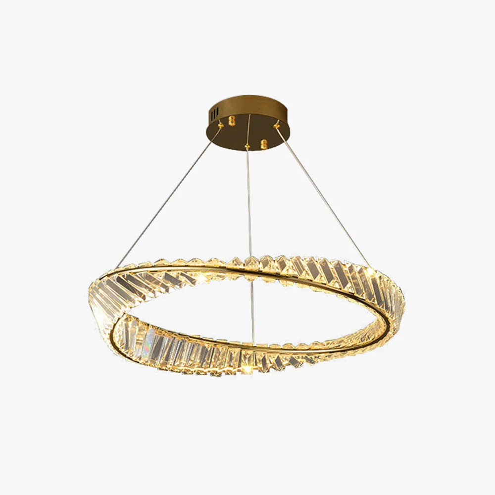 Sophisticated Kirsten Kronleuchter Metall Glas ∅40 60 80 100CM Prestigious