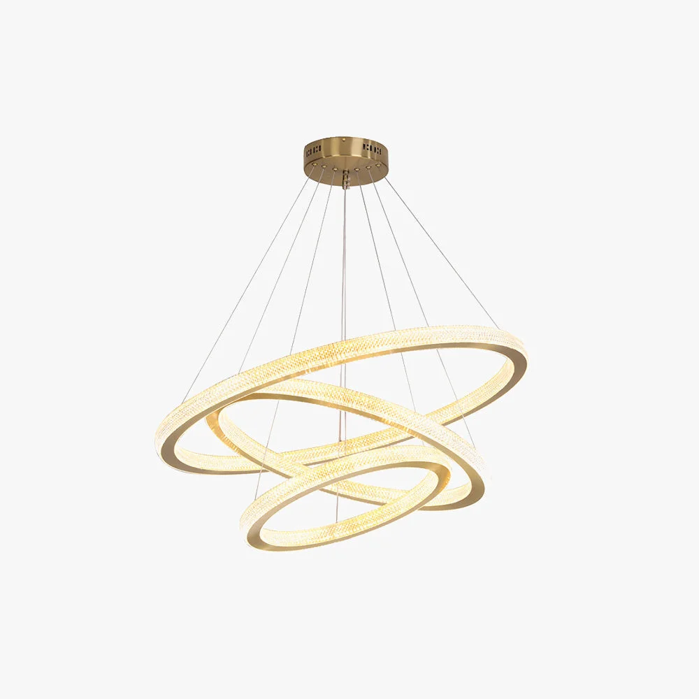 Elegant Kirsten Kronleuchter 1 2 3 4-flammig ∅40 60 80 100CM Refined
