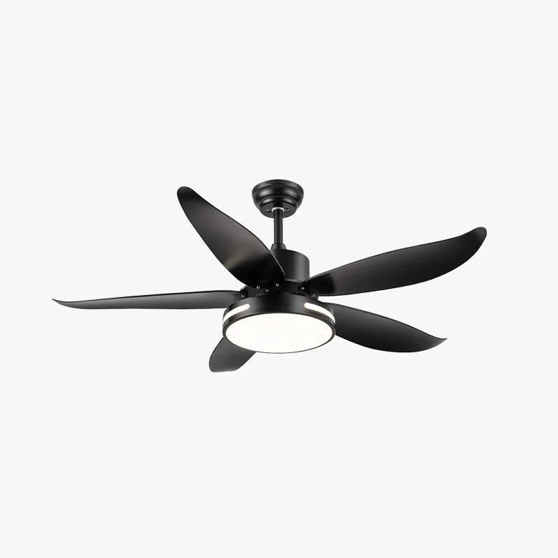 Carefully Designed Haydn 5-Blätter Grundlegender Dicker Deckenventilator Metall ABS ∅132CM Advanced