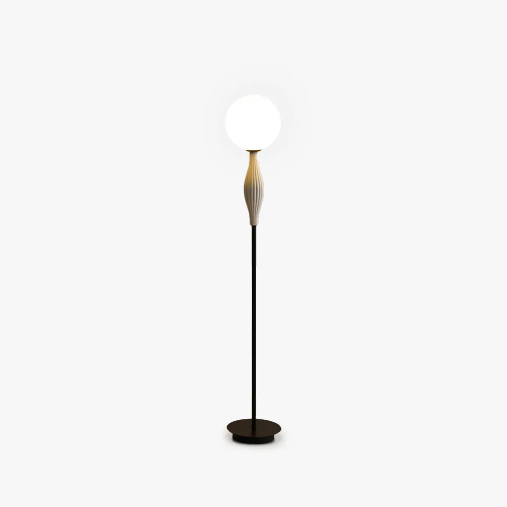 Responsible Valentina Kugel-Design Stehleuchte Metall 160CM Lang Versatile