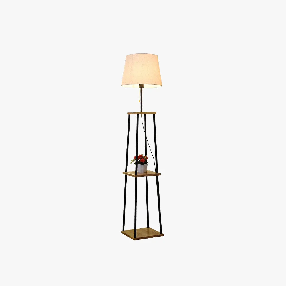 Outstanding Eryn Stehleuchte in Kegelform mit der Regal 167CM Lang Detailed