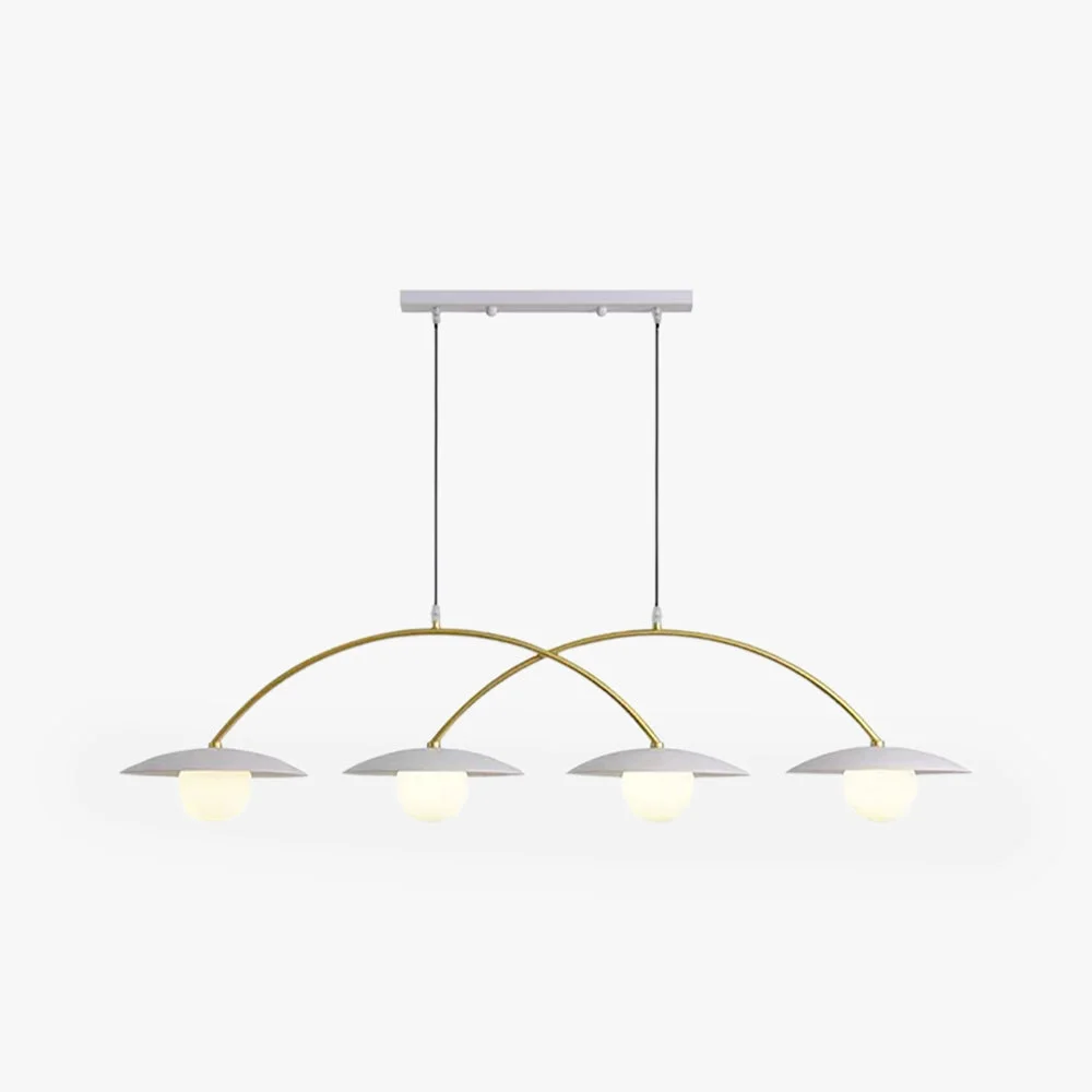 Minimalist Carins Cluster-Pendelleuchten L80CM ∅119CM Premium Material