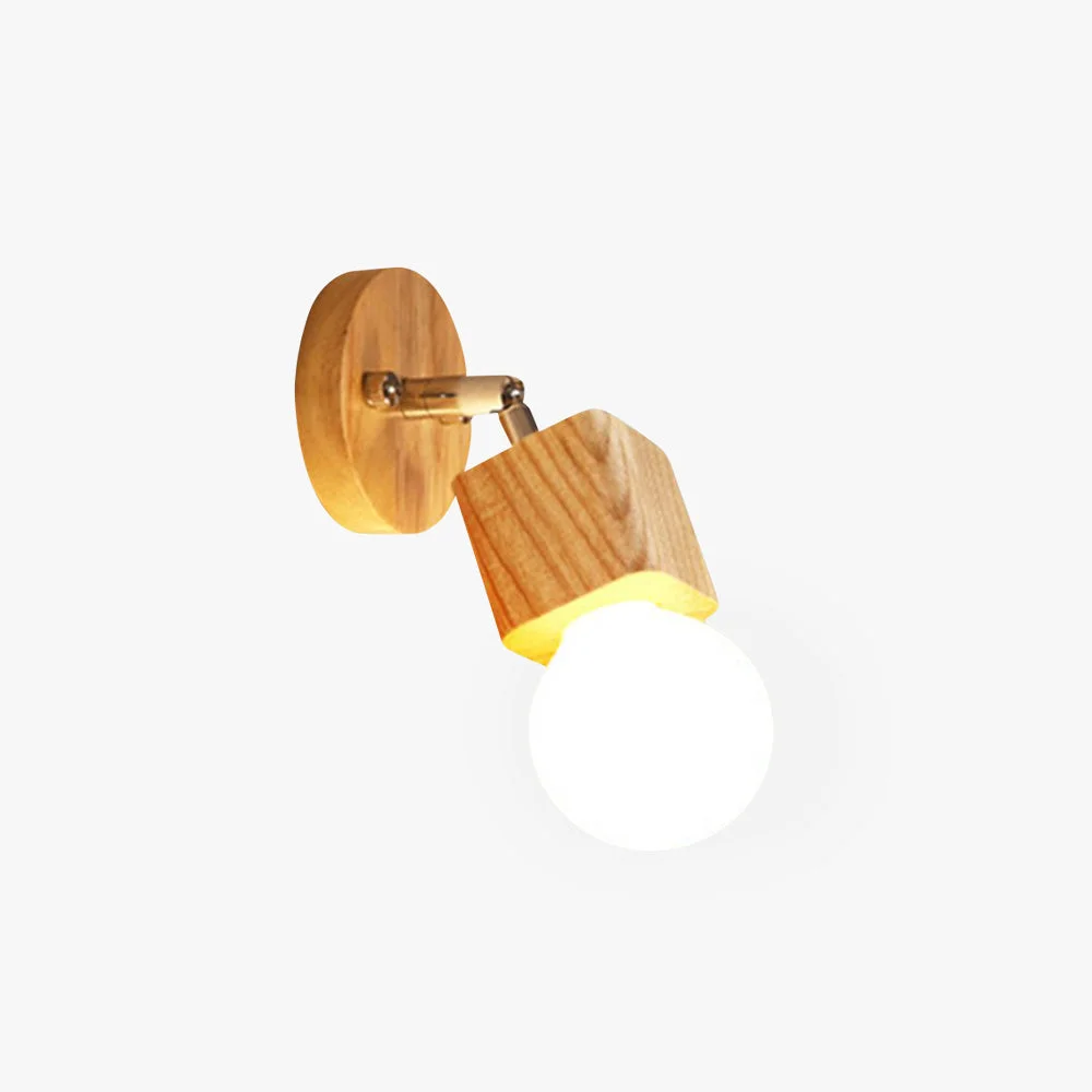 Safe Ozawa Leichte Quadratische Form Spiegelleuchte mit Acryl Eco-Friendly