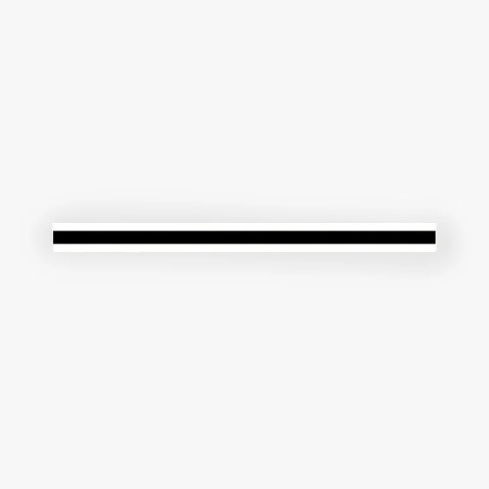 Consistent Edge Minimalist Linear Spiegelfront Waschtisch-Wandleuchte L30 40 60 80 100CM Outstanding