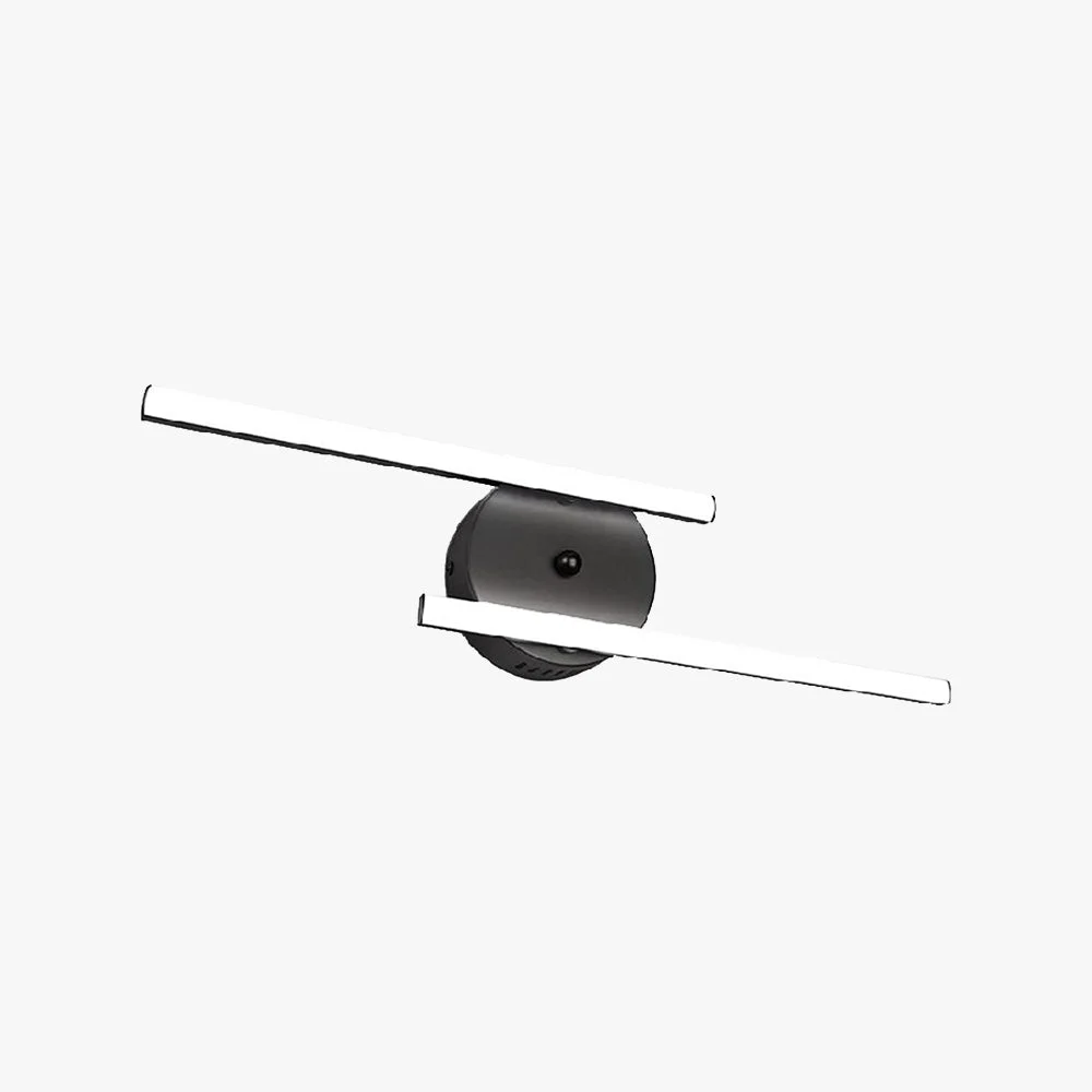 Easy-to-Use Edge Doppelte Lineare Spiegelfront Waschtisch-Wandleuchte Consistent