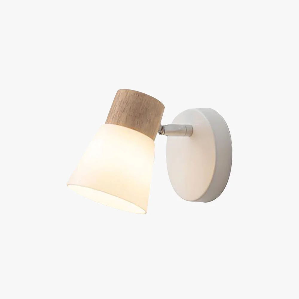 Fine Ozawa Spiegelfront Waschtisch-Wandleuchte 1 2-flammig Natural