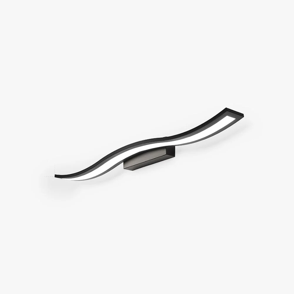 Clean Leigh Spiegelfront Waschtisch-Wandleuchte L 40 60 80CM Fashionable
